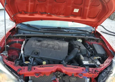 2015 Toyota Corolla Le z USA, uszkodzony, nr VIN 2T1BURHEXFC328848